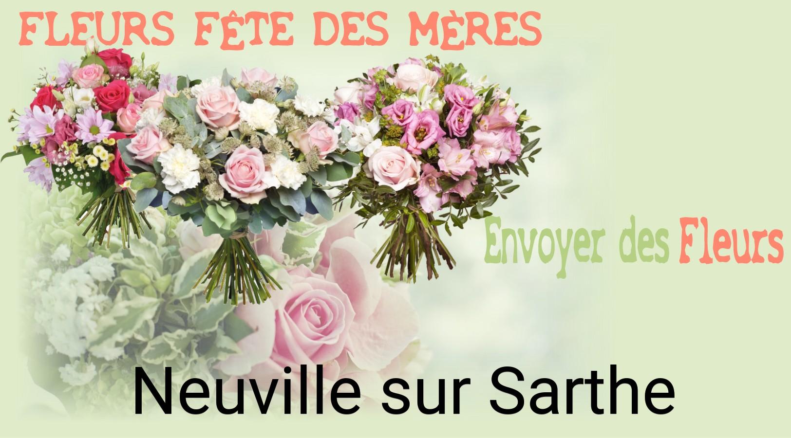 Bouquet de Fête des Mères livré à Neuville-sur-Sarthe